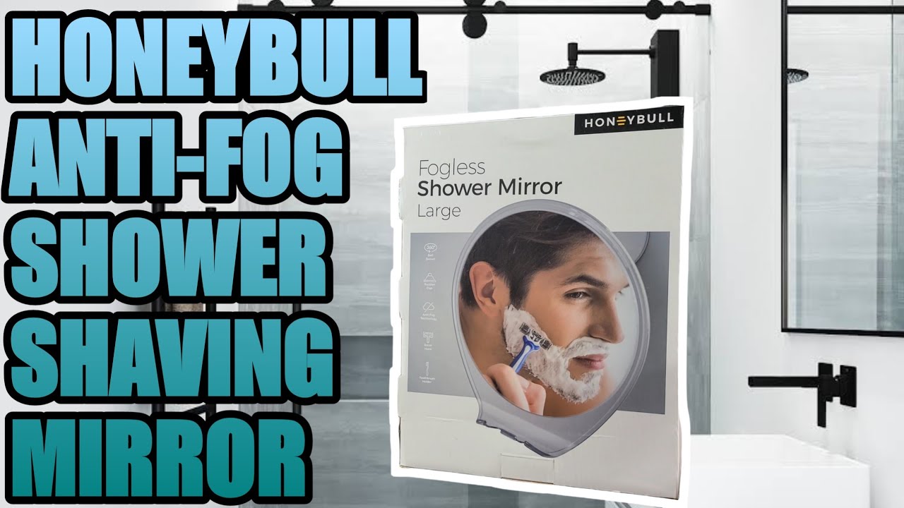 HONEYBULL FOGLESS SHOWER MIRROR REVIEW & INSTALLATION