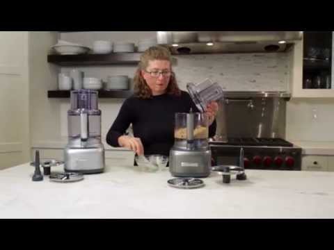 Cuisinart Elemental 11 Food Processor (FP-11) Demo Video 