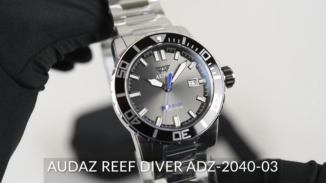 audaz reef diver automatic watch