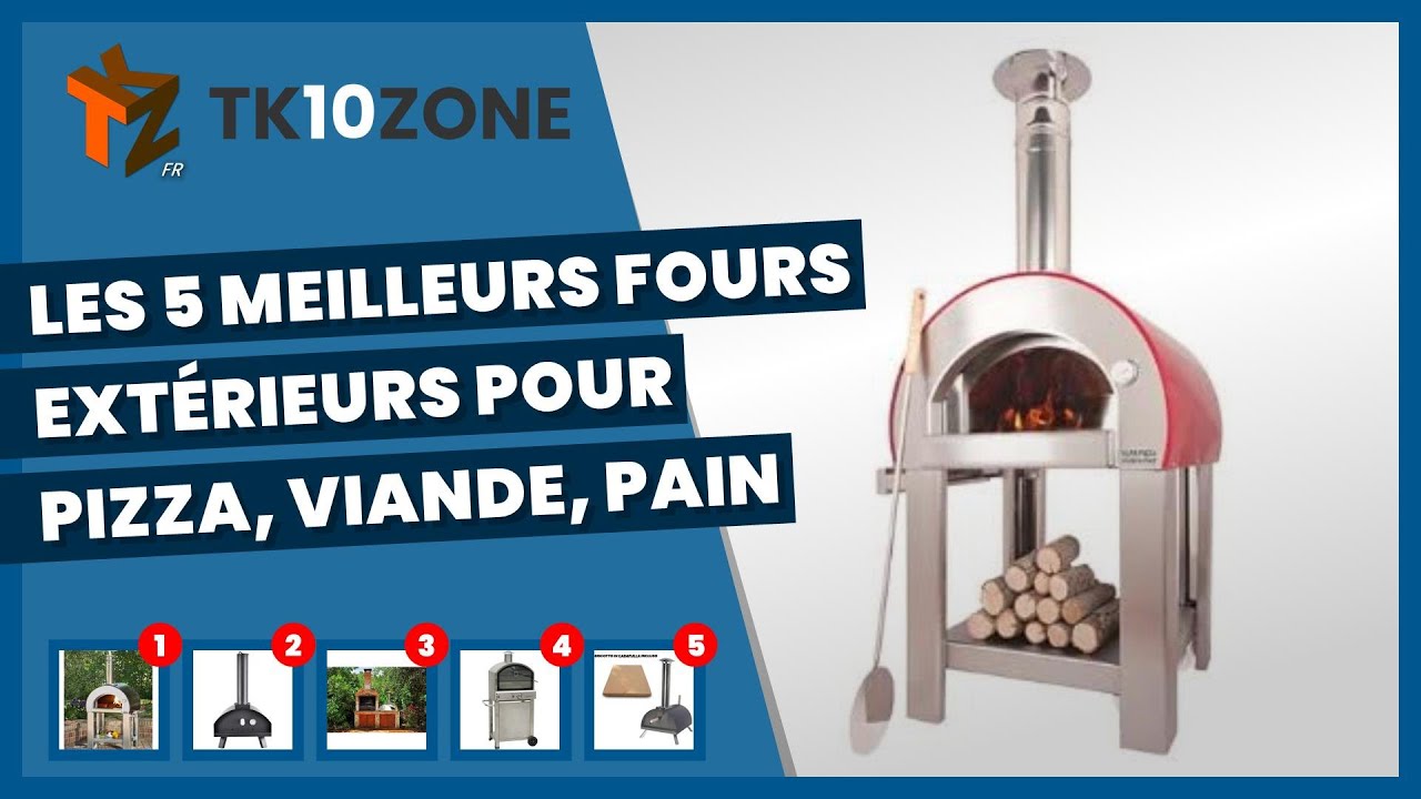 Les 5 meilleurs fours extérieurs pour la cuisson des pizzas, du pain et des grillades