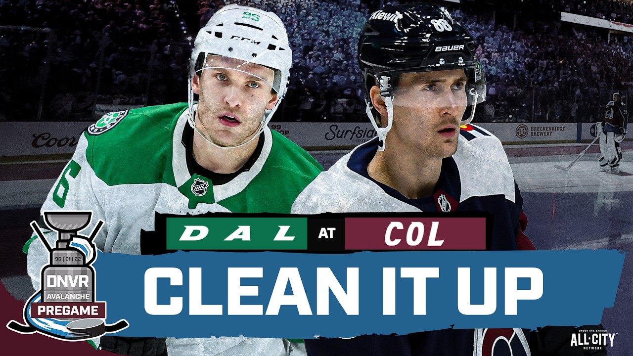 Can Martin Necas and the Colorado Avalanche sweep the back-to-back against the Dallas Stars?