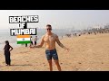 The Beaches of Mumbai, India! | Exploring Marine Drive!