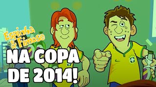 ESPINHA E FIMOSE NA COPA DE 2014! RELEMBRE!