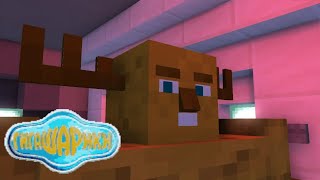 Скафандр мод/Гигашарики: 1 / 3D Minecraft Анимация