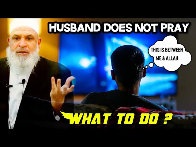 My husband does not pray & says this is between me and Allah