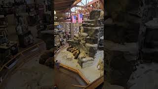 Pair of Schindler elevators at Bass Pro Shops / Cabela's Boating Center Kansas City, Kansas