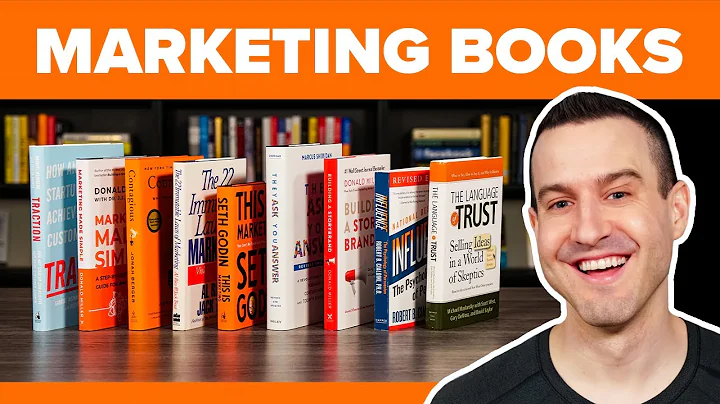 The 9 Best Marketing Books To Read in 2025