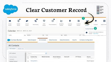 Contacten verwijderen uit Salesforce (CRM-record wissen)