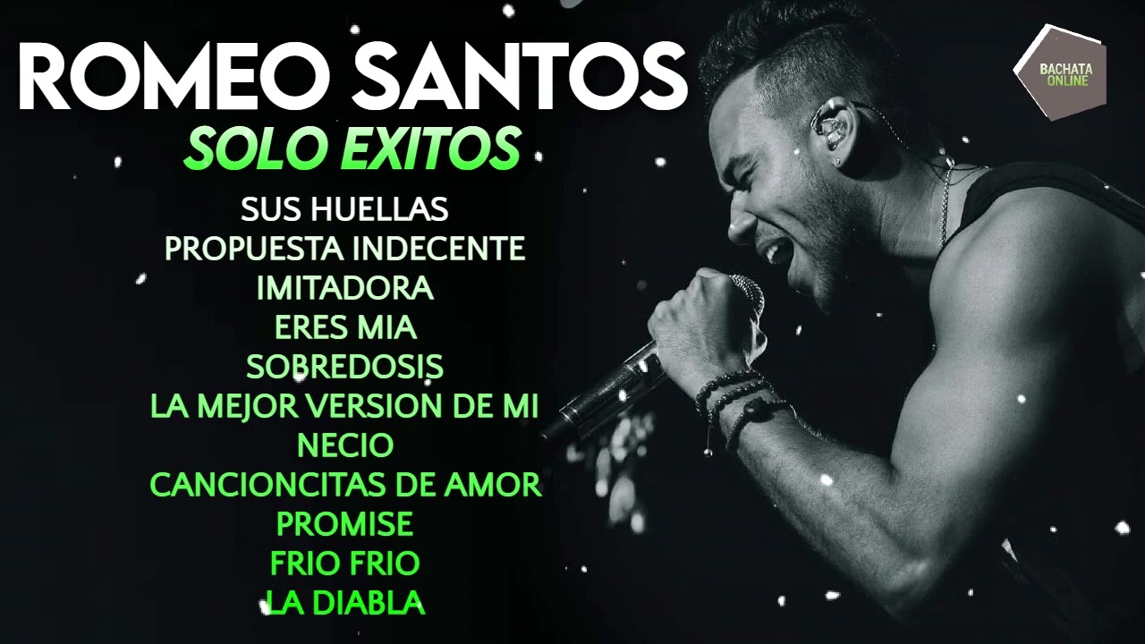 Romeo Santos Mix - Mejores Exitos - Bachata Mix 2022