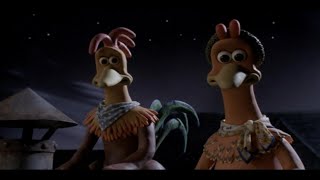Chicken Run - Rocky and Ginger