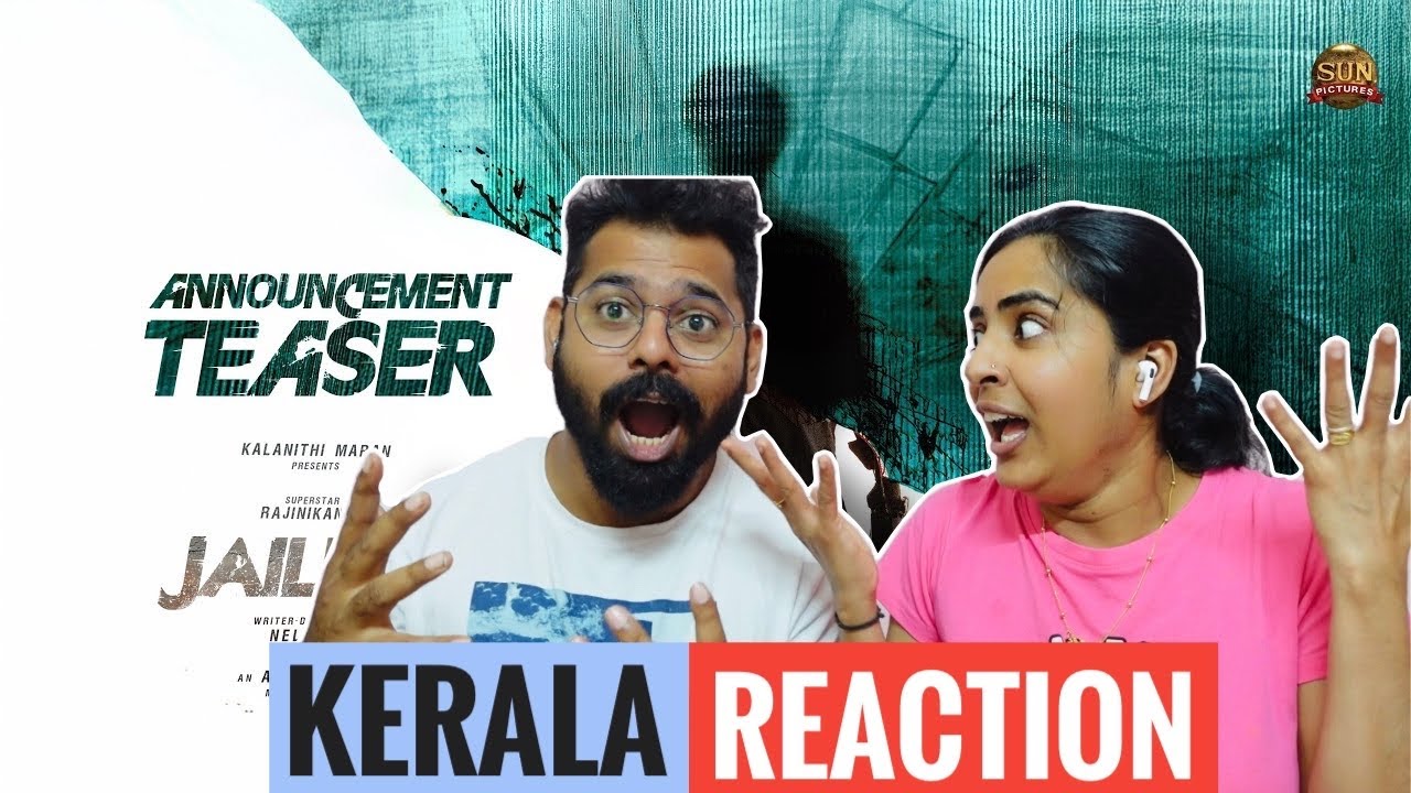 JAILER 2 - Announcement Teaser REACTION | Superstar Rajinikanth | Sun Pictures | Nelson | Anirudh
