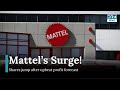 Mattel Shares Surge On Profit Outlook Warns Of Price Hike DRM News AF1Z Mattel Shares Surge On Profit Outlook Warns Of Price Hike DRM News AF1Z