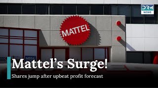 Mattel Shares Surge on Profit Outlook, Warns of Price Hike | DRM News | AF1Z