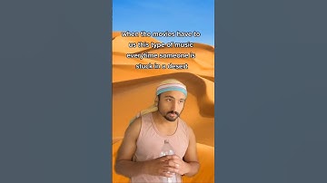 Thumbnail of #funny #relatable #desert #movies #music #arab #stereotype #comedy #hilarious #thar #sahara #stuck
