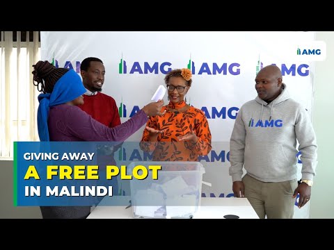 FREE PLOT WINNER ANNOUNCED! Sayari Gardens Malindi Giveaway (Kenya) | AMG Realtors