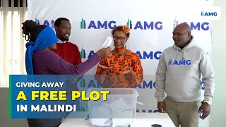 FREE PLOT WINNER ANNOUNCED! Sayari Gardens Malindi Giveaway (Kenya) | AMG Realtors