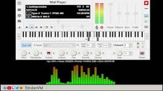 Last Impression by TWO-MIX Midi 8-bit Style Speedy Version