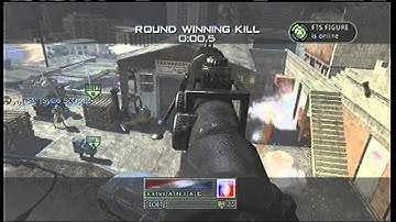 Moon Walk 540, Barrel Roll, 720 Quickscope