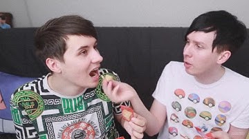 dan and phil | t o x i c.