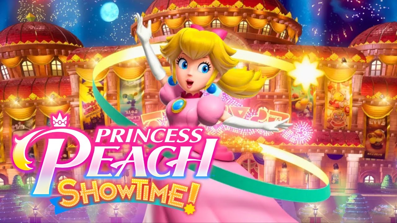 Princess Peach Showtime - LIVE - YouTube