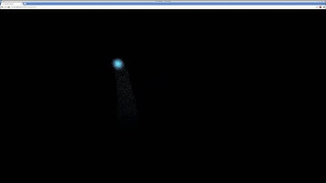 WebGL particle Demo