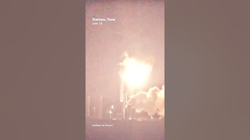 SpaceX Starship Explodes in Huge Fireball