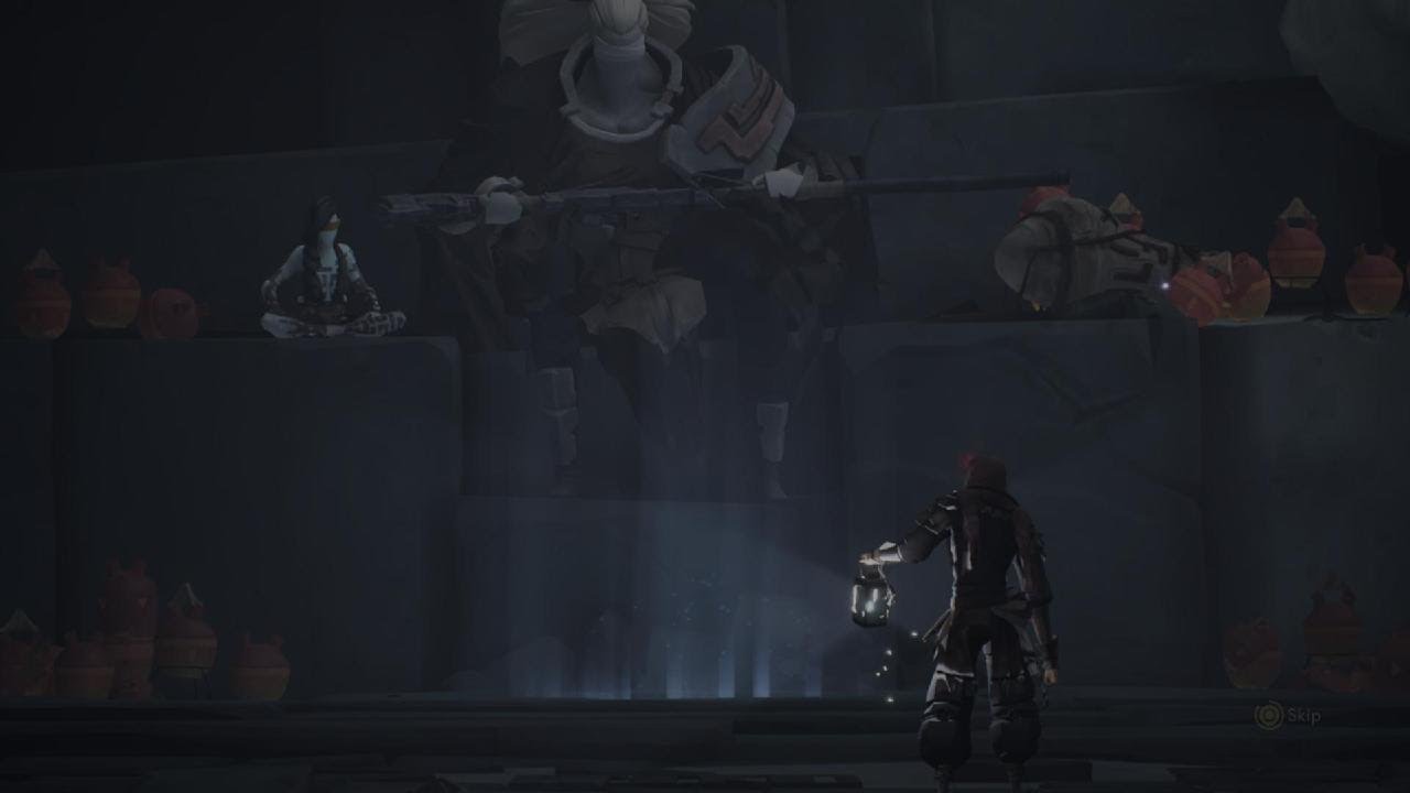 Ashen Hell mode Amiren boss fight