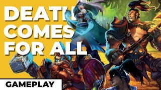 Tiny Epic Dungeons - Stop Before it is Too Late - Quackalope Gameplay