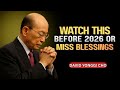 God Is About To Bless You In 5 Ways Before 2026 Dr David Yonggi Cho God Is About To Bless You In 5 Ways Before 2026 Dr David Yonggi Cho