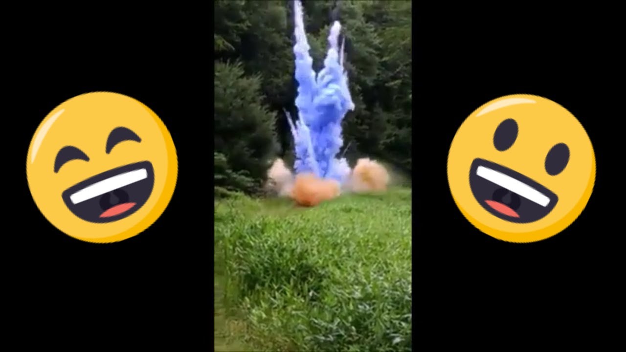 Baby Evans Gender Reveal! 4 lbs of Tannerite with 15 lbs of chalk! With Slow Motion!