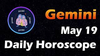 Gemini Horoscope Today, gemini Tarot today, 19th May 2023 #geminiHoroscope #Horoscopia #gemini