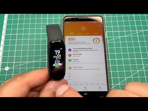 Xiaomi Miband 4 Tipps: Einstellungsmöglichkeiten auf Band und App