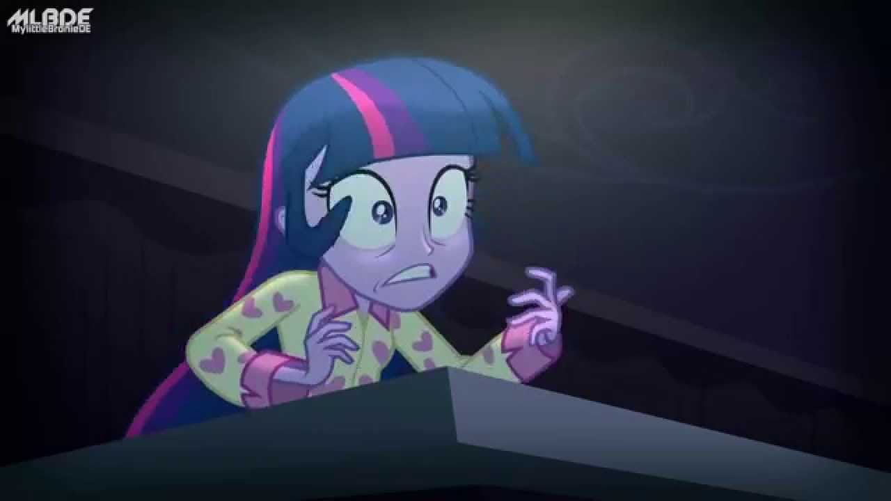 Én Kicsi Pónim Equestria Lányai Rainbow Rocks ᴴᴰTwilight 