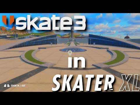 NEW Skate 3 Map In Skater XL *University District*
