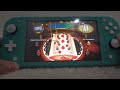 Nintendo Switch Lite decorate and match the cakes has battery empty!