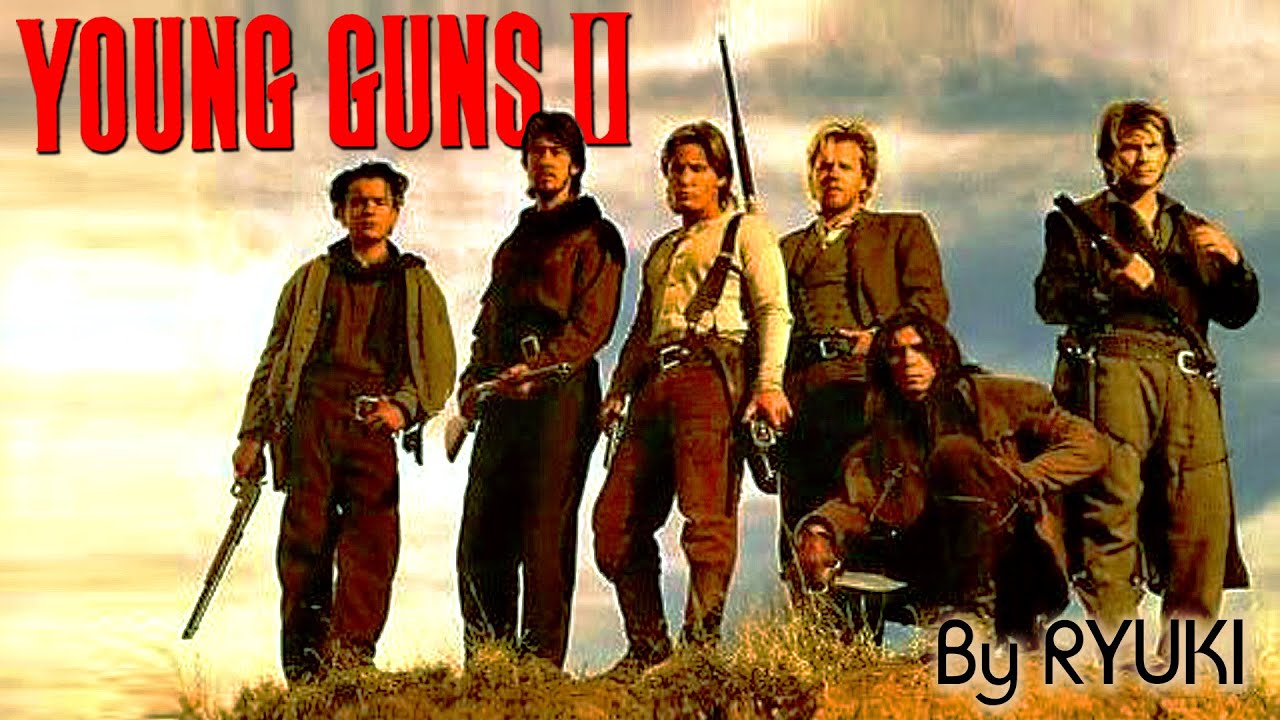 Young Guns II / ヤングガン2 (cover)