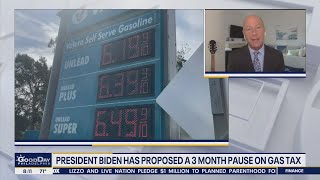 Cashing In: President Biden proposes 3-month pause on gas tax