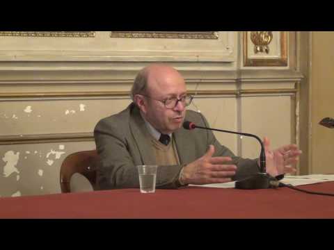 Antonio Gargano - "La teoria critica e Herbert Marcuse" - 17 aprile 2019