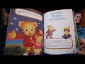 Daniel Tiger Book Daniel S Winter Adventure Snowy Sledding Fun Storytime Read Aloud Audiobook 