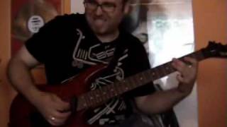 Video thumbnail of "Axel Rudi Pell - Hot wheels - by NoNo (Guitar cover)"