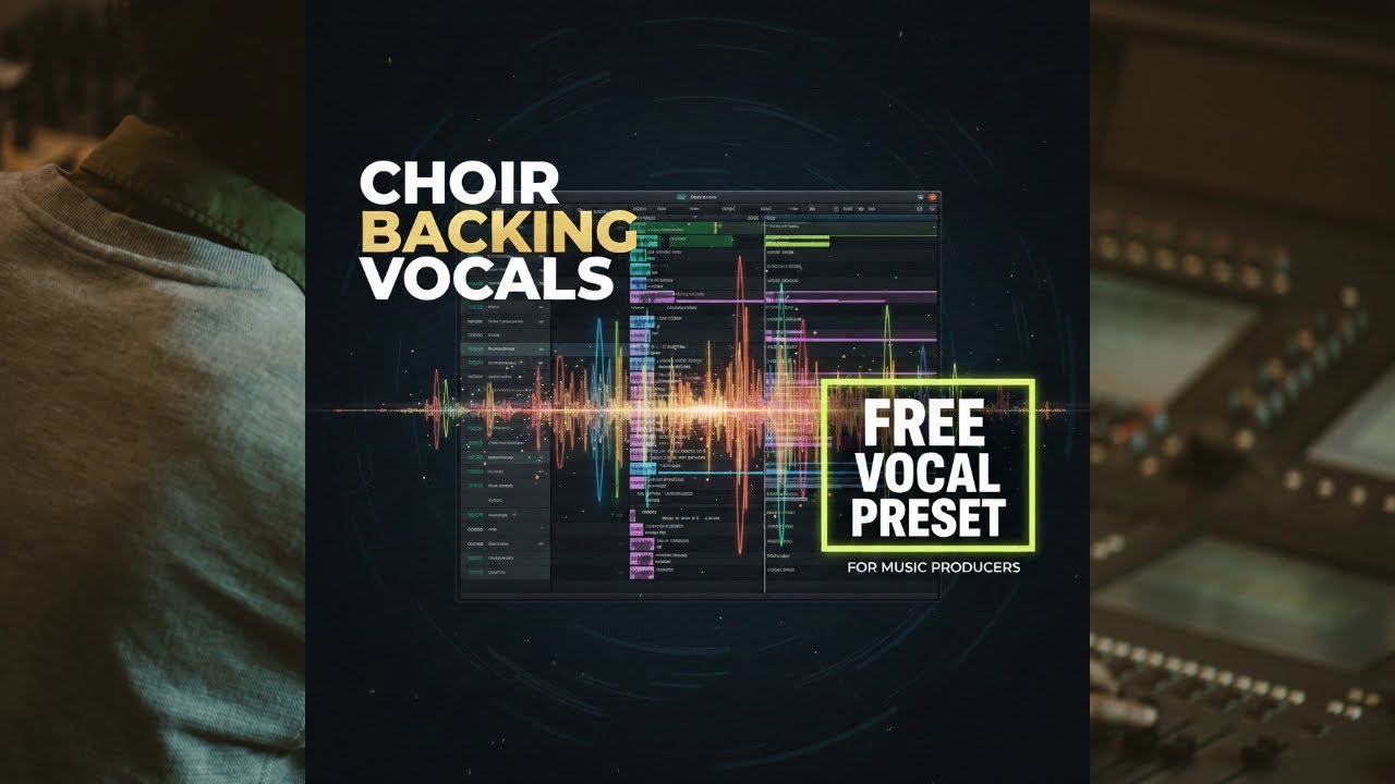 CHOIR BACKING VOCALS MIXING 🔊 FREE VOCAL PRESET