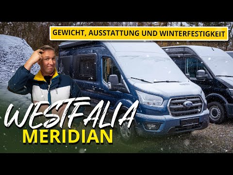 Westfalia Meridian - Gewicht, Heizung & Ausstattung im Praxistest (wie Ford Big Nugget)