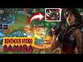 WILDRIFT ADC SAMIRA S16 GAMEPLAY(20KILLS) | SAMIRA BUILD AND RUNES