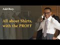 All about shirts with the proff
