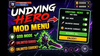 Undying Heroes MOD IPA - Free God Mode & Unlimited Damage (iOS 2026)