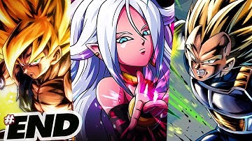 Dragonball FIghterZ 2023 - The Sweet Ending of Android 21- Story Gameplay
