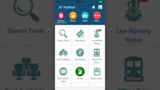 Live Train IRCTC Enquiry PNR Status Indian Railway