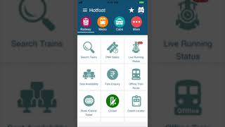 Live Train IRCTC Enquiry PNR Status Indian Railway screenshot 2
