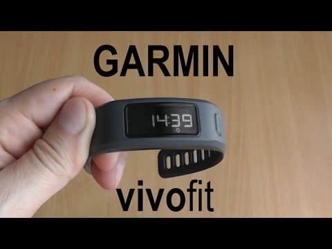 Фитнес браслет GARMIN vivofit | Обзор фитнес браслета GARMIN vivofit | Функции | Польза