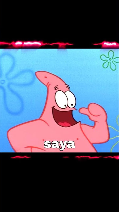 JEDAG JEDUG STIKER PATRICK ALIGHT MOTION